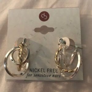 Looped Hoop Earrings